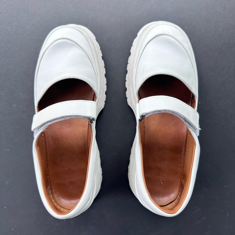 Rachel Comey White Mary Jane’s
